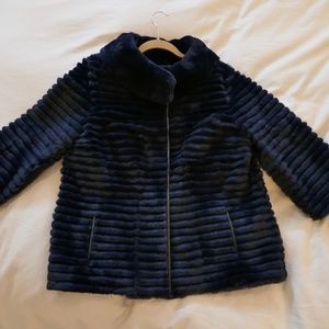 Linda Richards evening coat